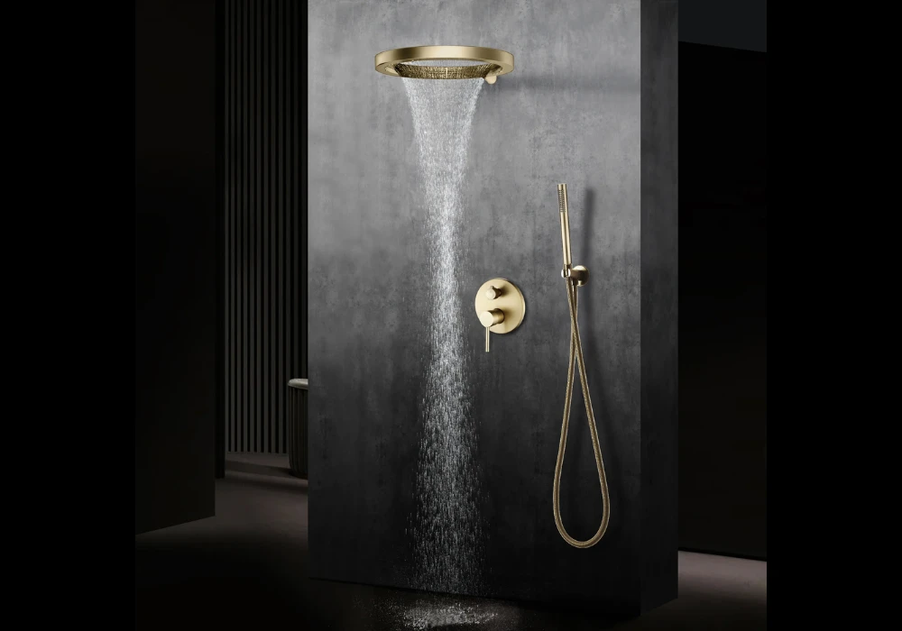 Rain Shower Head for a Relaxing Experience