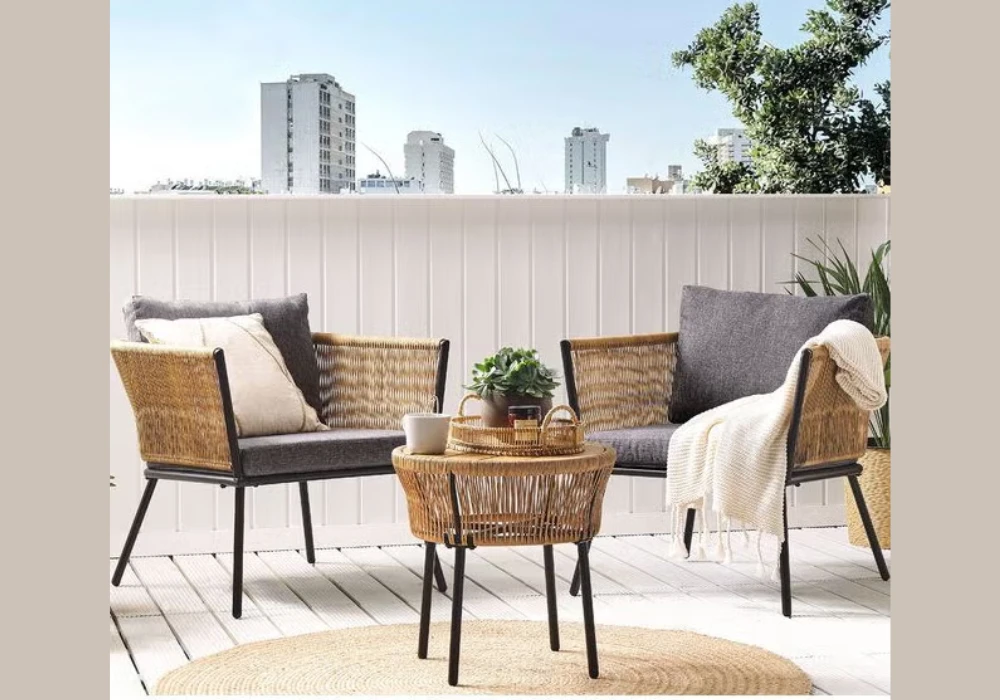Rattan Furniture Summer Decor Trends for Natural Styling