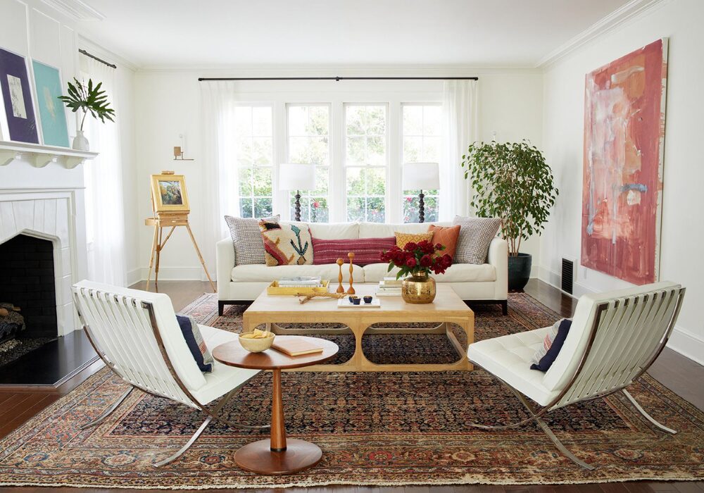  Rearrange Furniture for Better Airflow