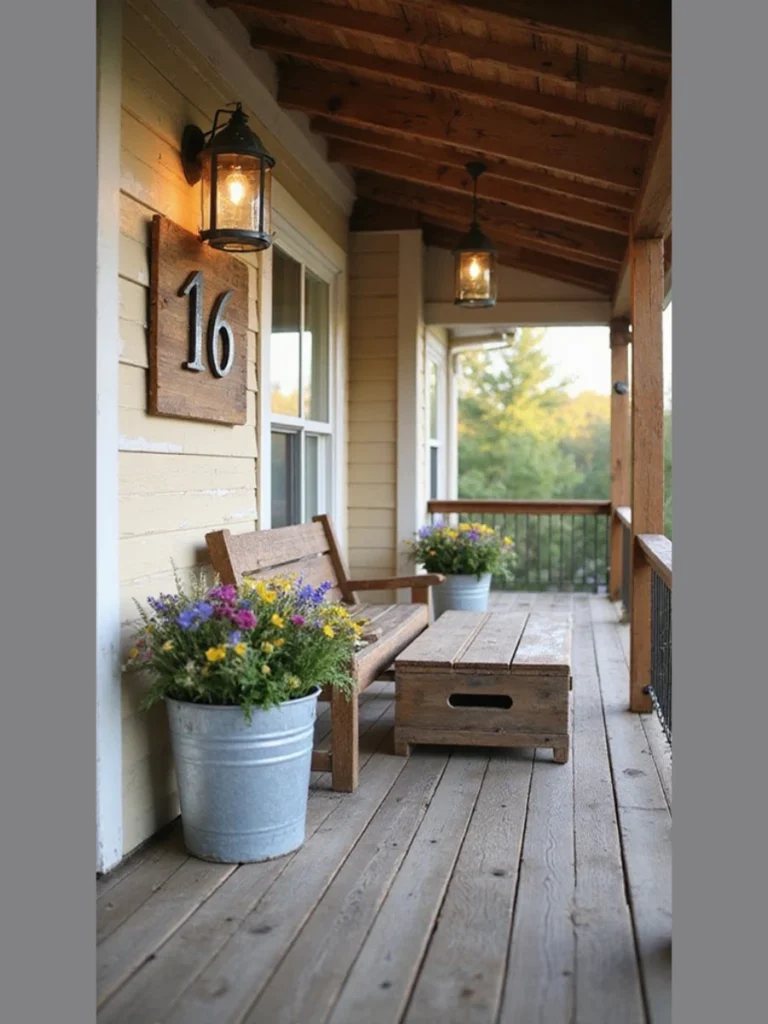 Reclaimed Wood For Rustic Charm