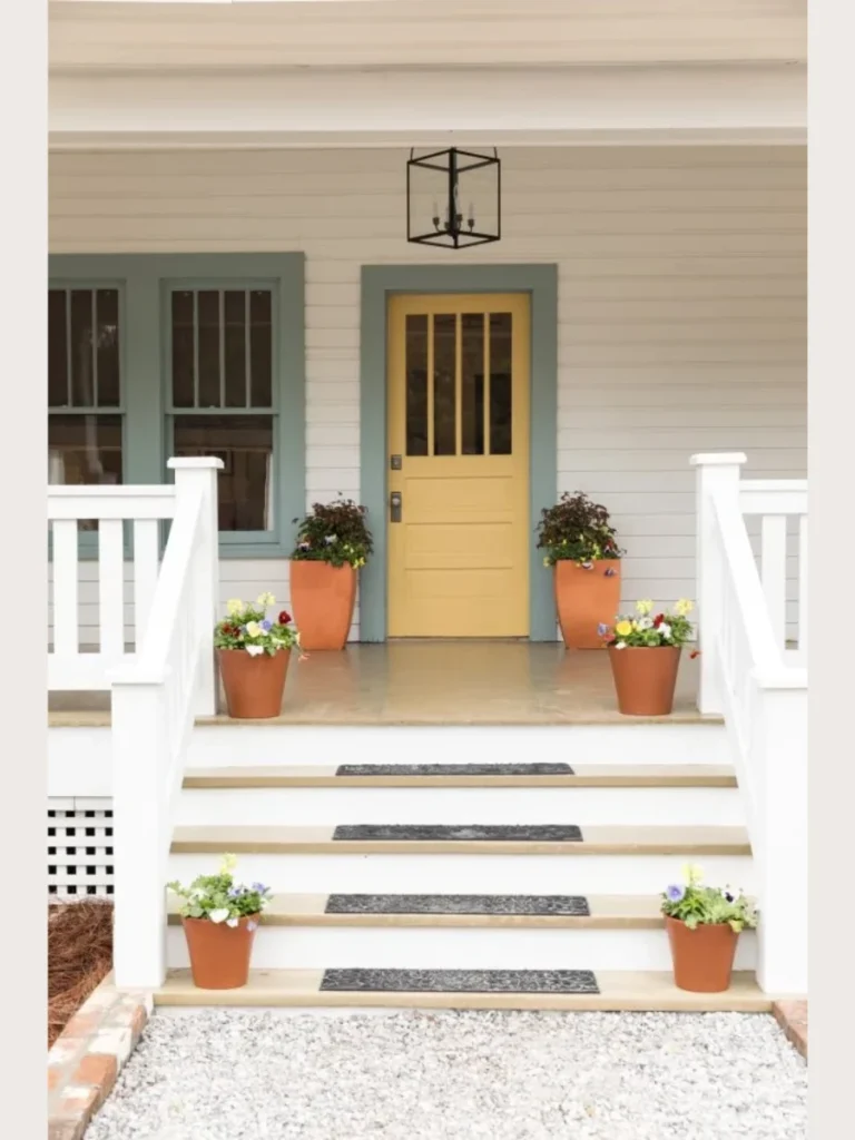 Refresh the Front Door with Bold Paint