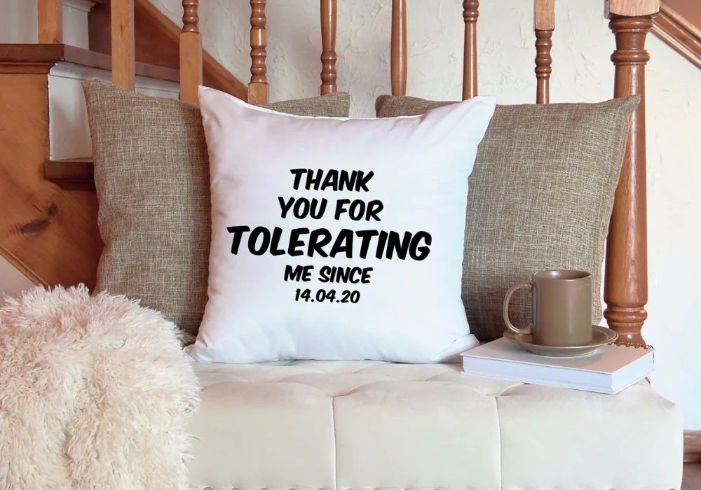 Relationship Humor Throw Pillow Ideas for Couples