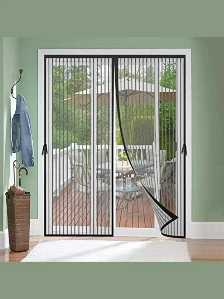 Removable Magnetic Screen Doors and Panels