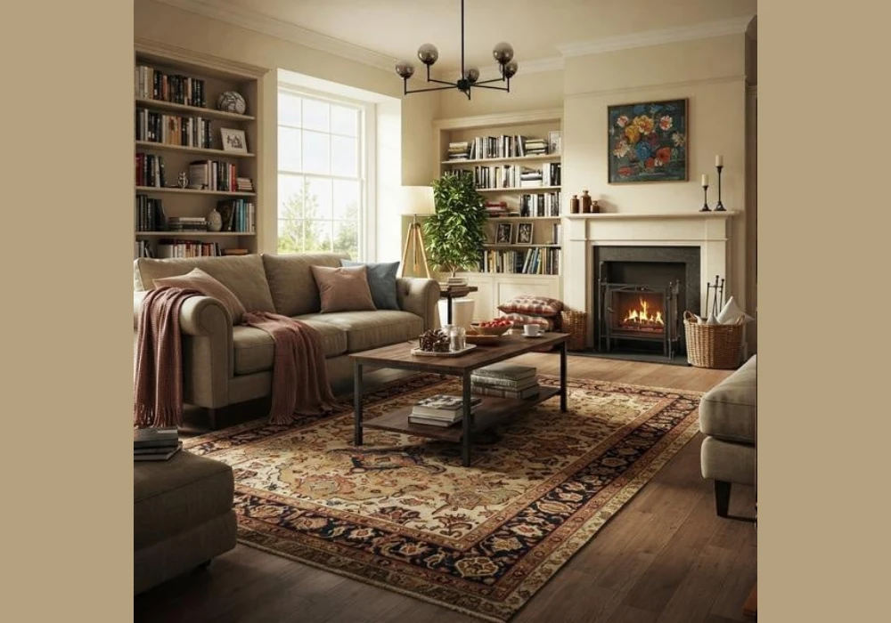 Replace Heavy Rugs with Lightweight Options
