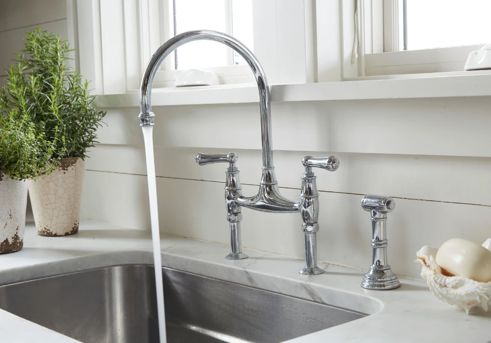 Replace Old Sink and Faucet for a Clean Look