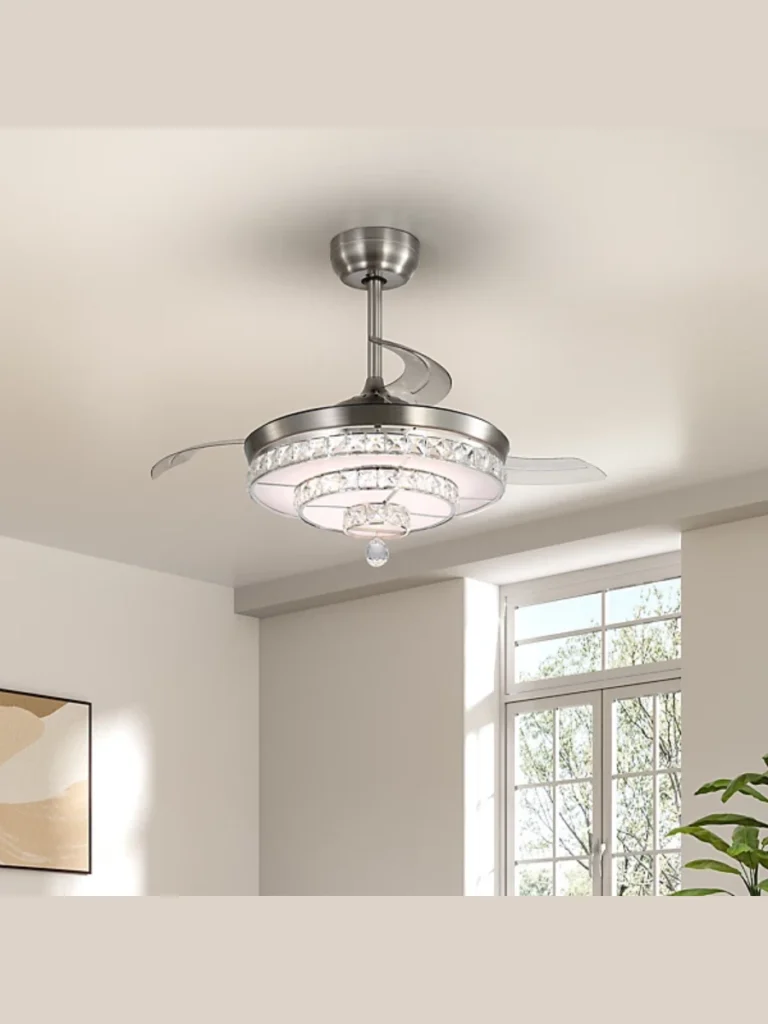 Retractable Blade Fandeliers