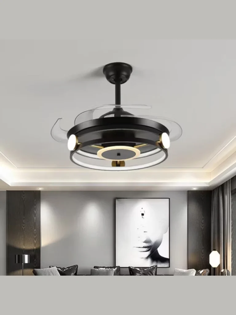 Retractable Blade Invisible Fans