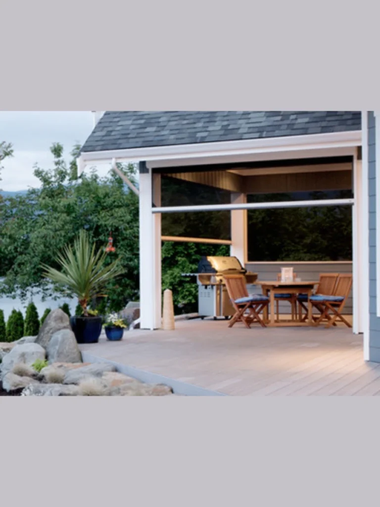 Retractable Motorized Screen Systems