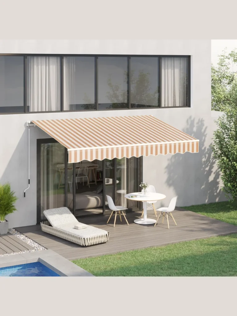 Retractable Porch Sun Shades 