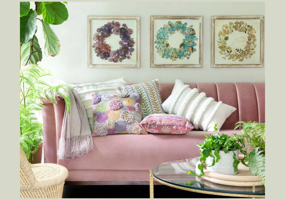 Retro Funky Throw Pillow Ideas for Vintage Lovers