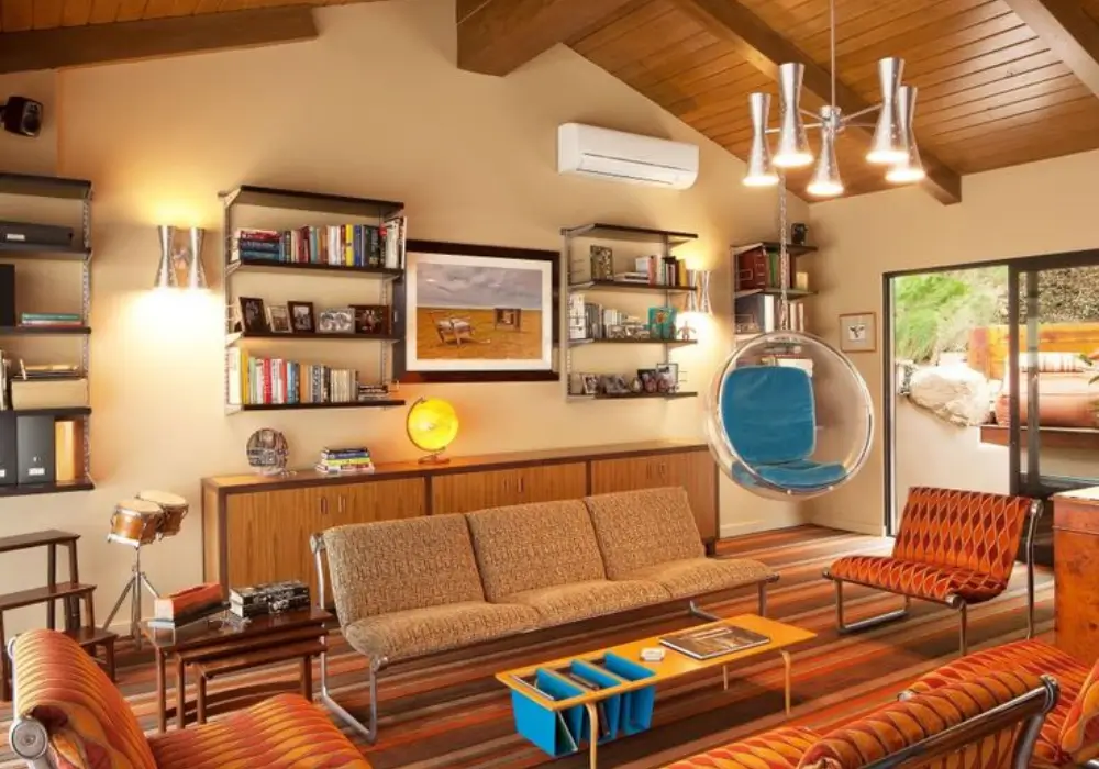 Retro Garage Man Cave
