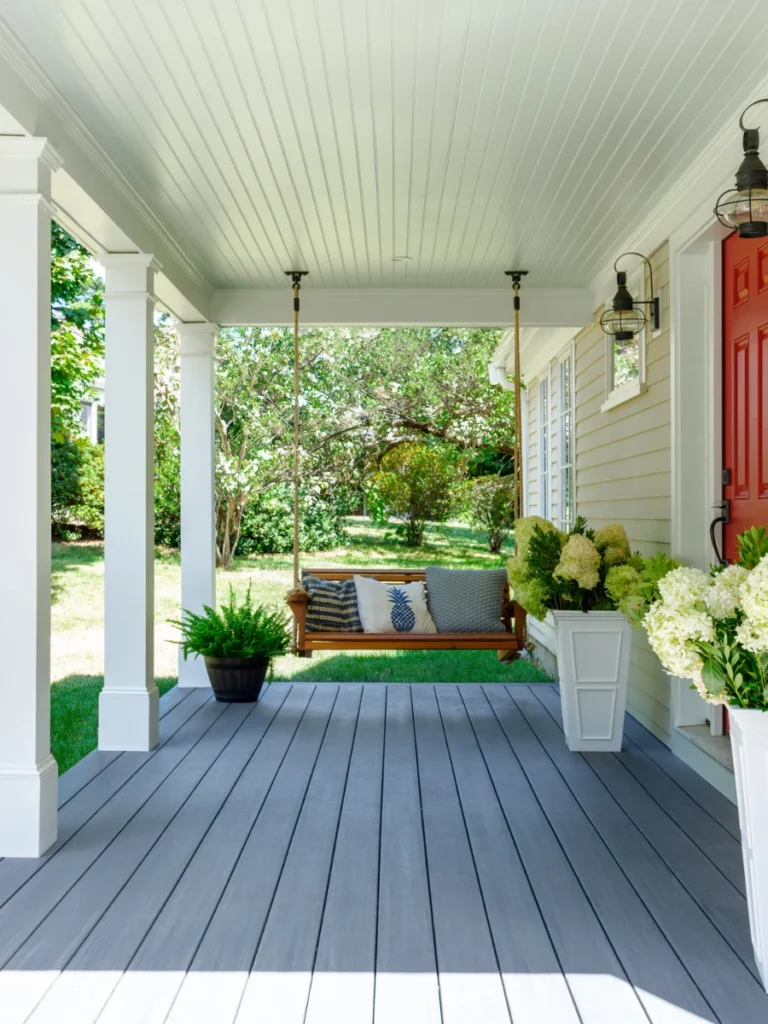 Revive the Floor with Weatherproof Paint