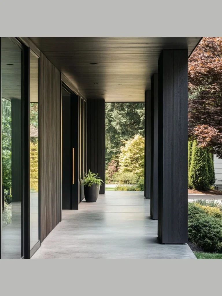 Rich Charcoal for a Modern Edge