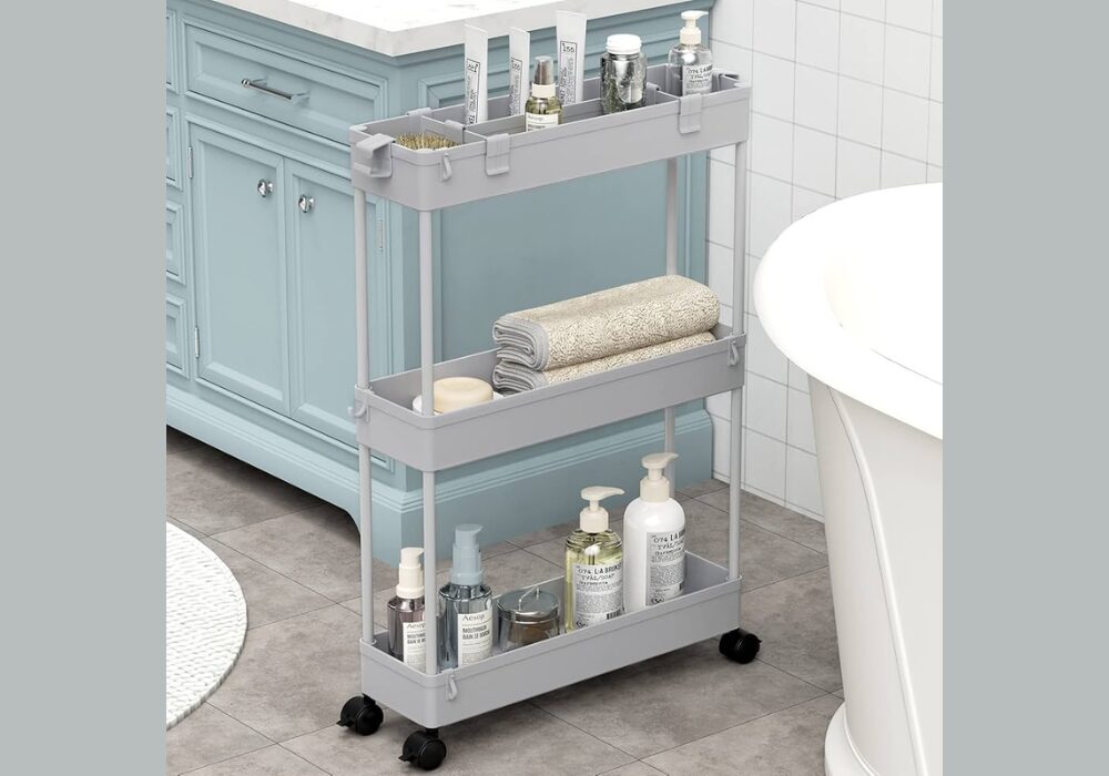 Rolling Cart for Flexible Storage