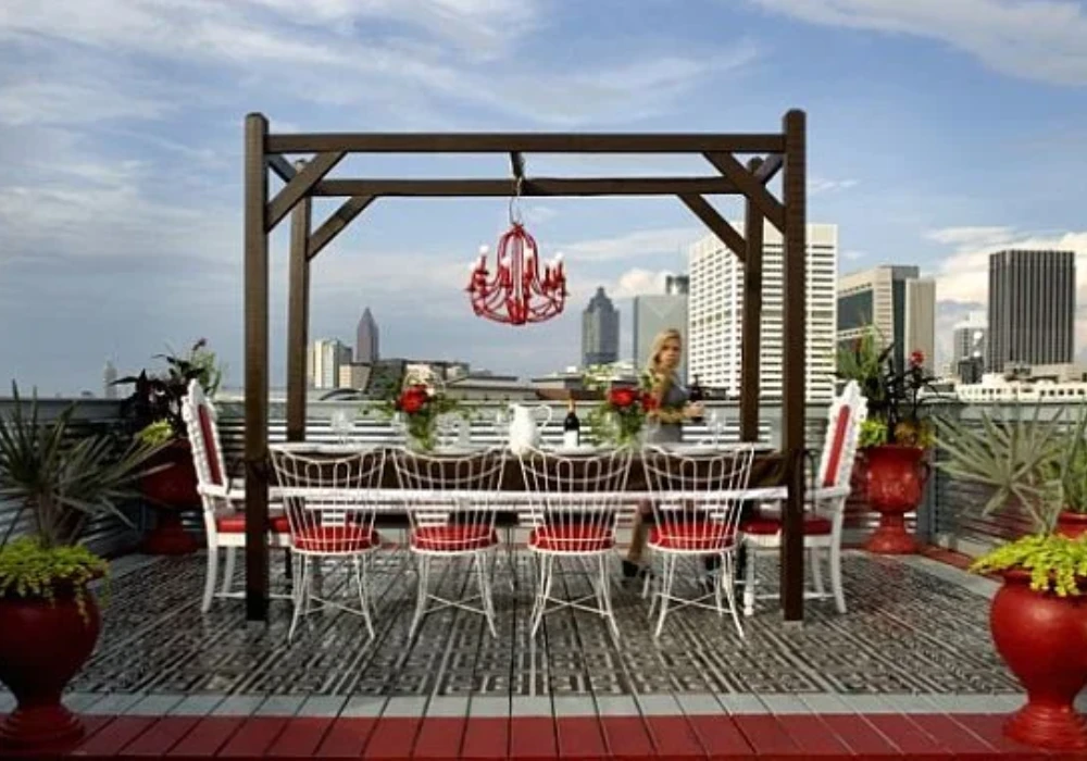 Rooftop Summer Party Idea