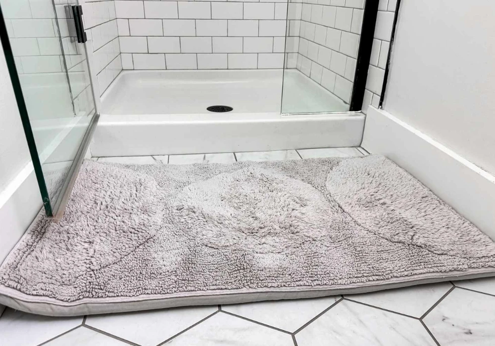 Rug or Bath Mat for Comfort and Style