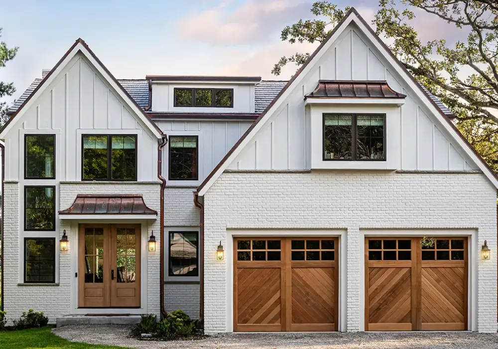 Rustic Barn Style Garage Door
