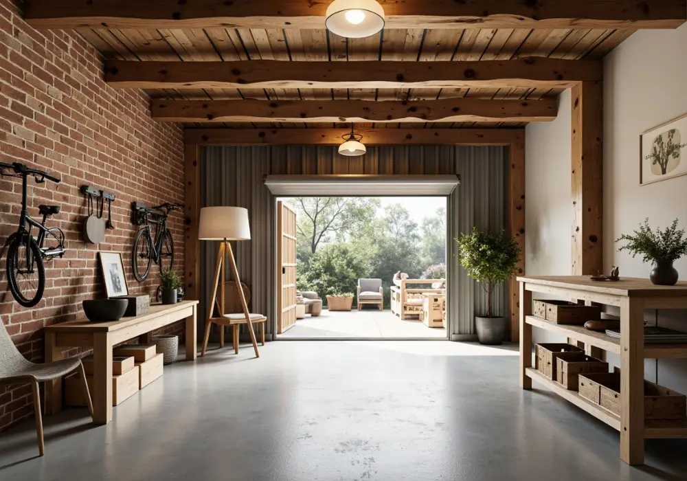 Rustic Garage Design