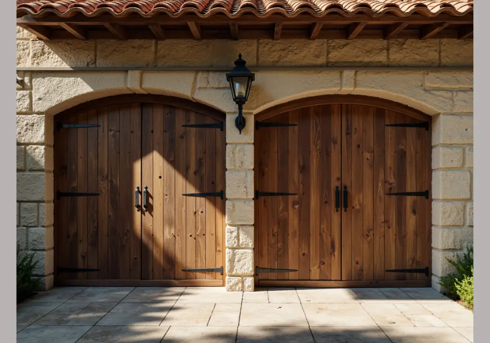 Rustic Garage Design