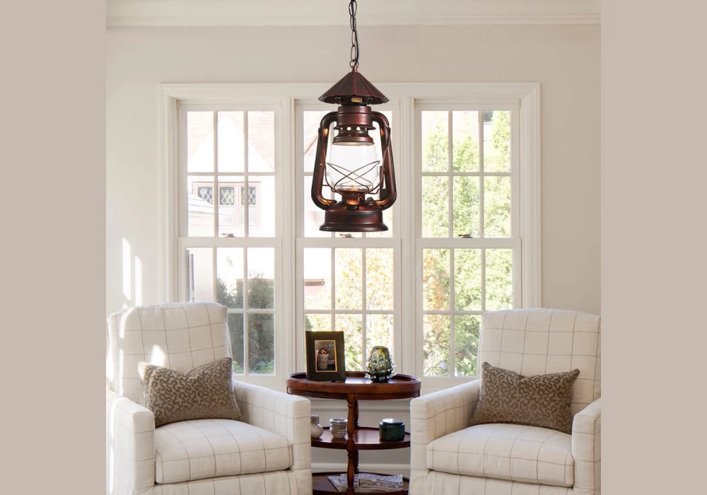 Rustic Lantern Lighting for Soft Summer Glow