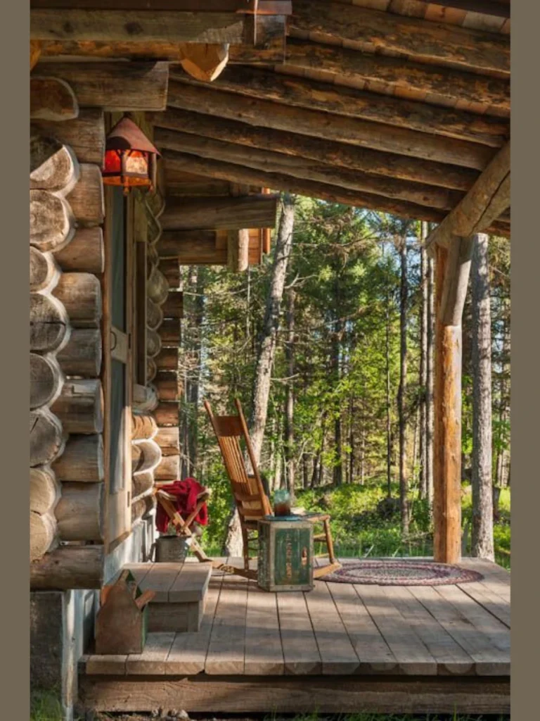Rustic Mountain Lodge Aesthetics