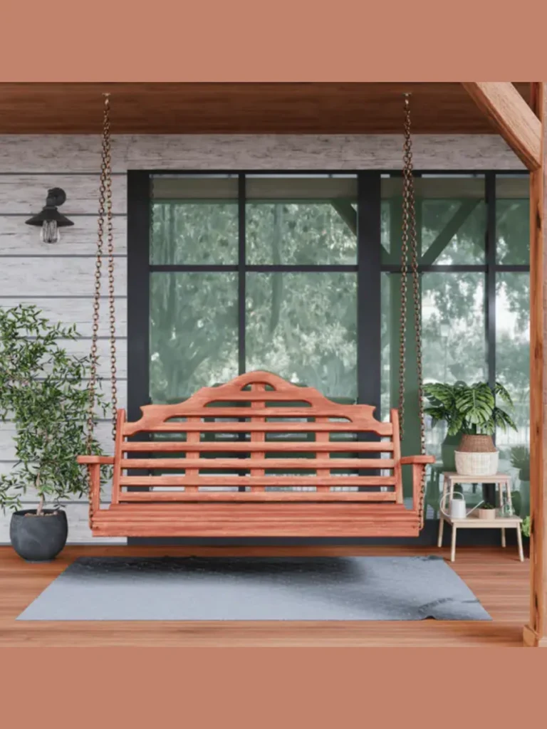 Rustic Reclaimed Wood Swings 