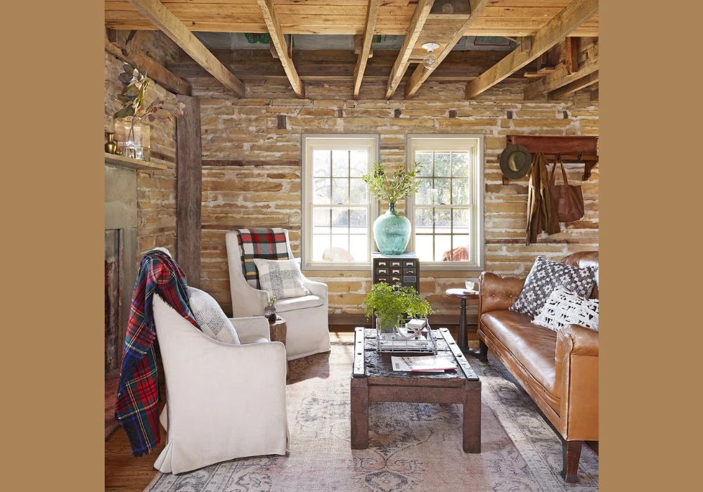 Rustic Summer Wall Decor with Natural Frames