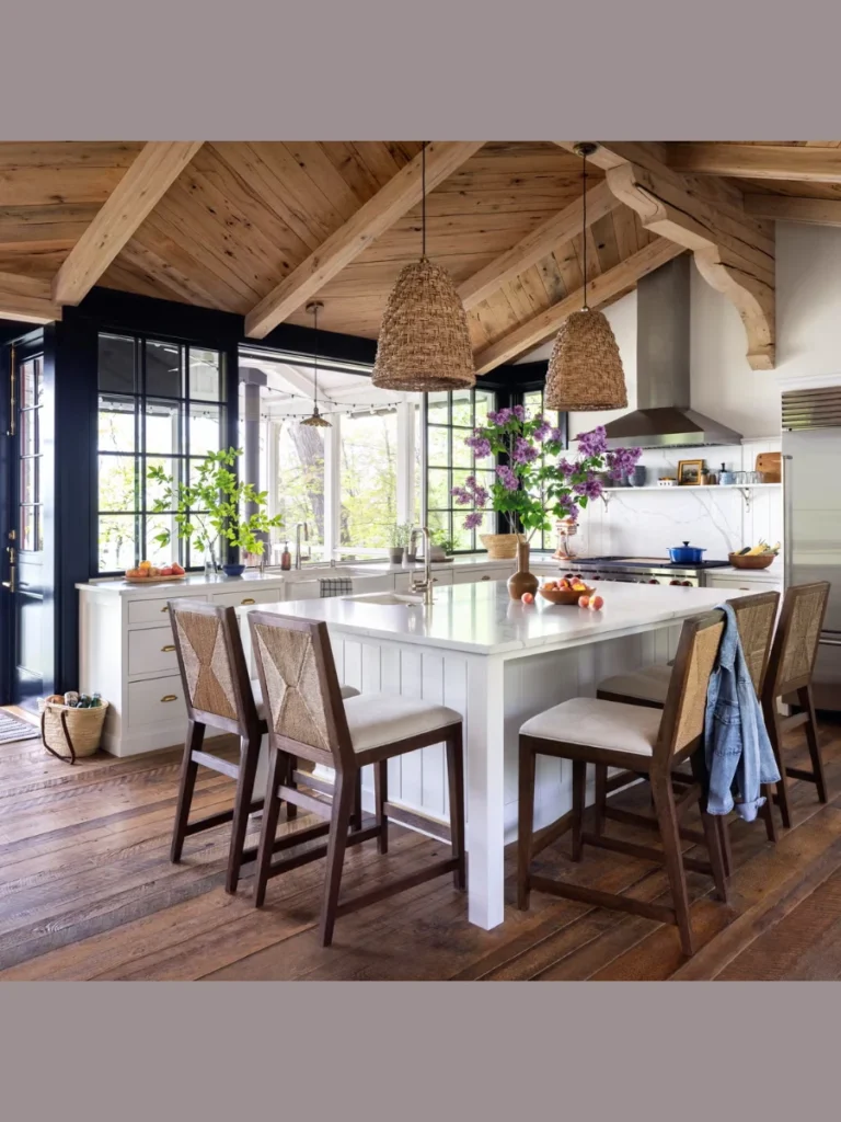 Rustic Tongue and Groove Planking