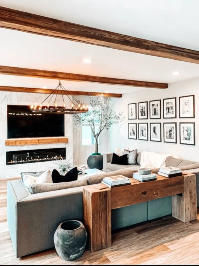 Rustic Wooden Beams