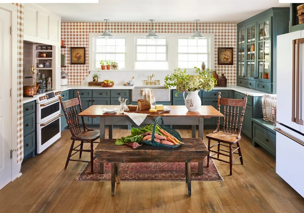 Rustic Wooden Furniture for an Authentic Farmhouse Feel