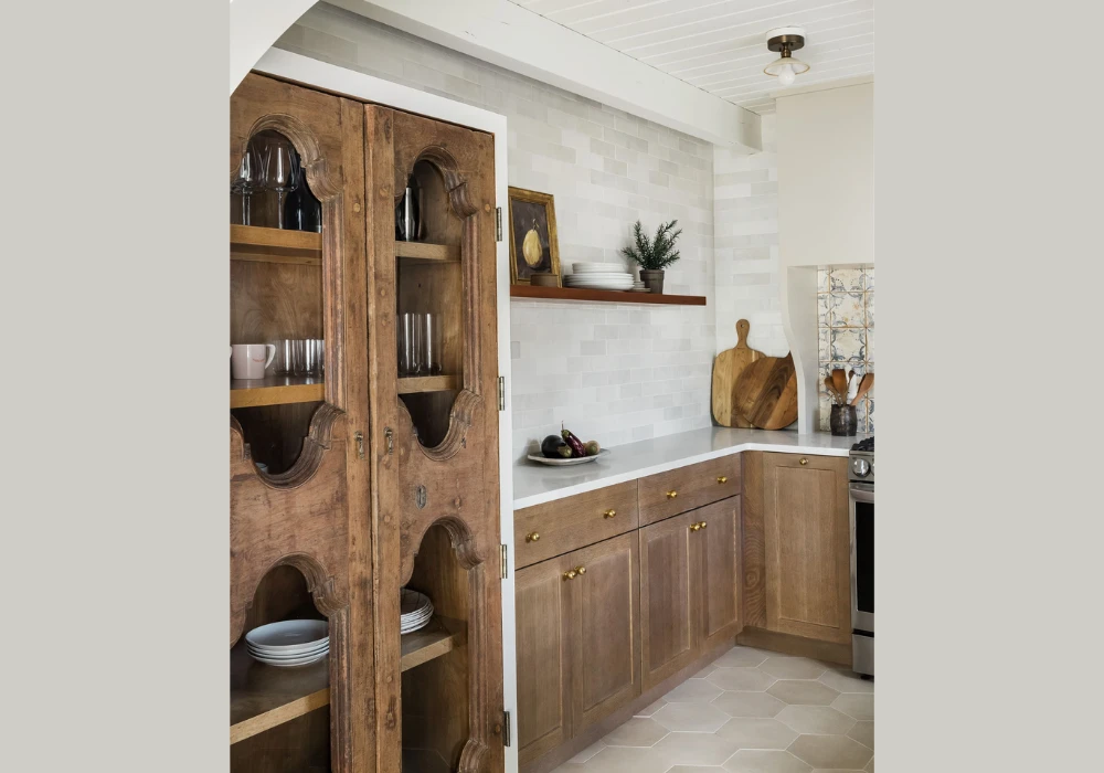 Rustic Wooden Kitchen Style