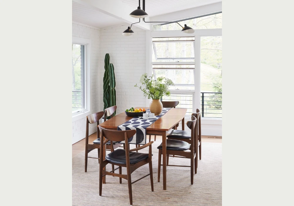 Rustic Wooden Summer Dining Table Ideas