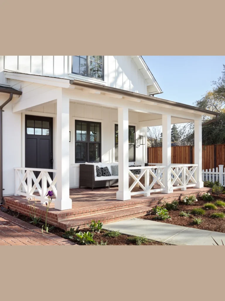 Rustic X-Brace Farmhouse Designs