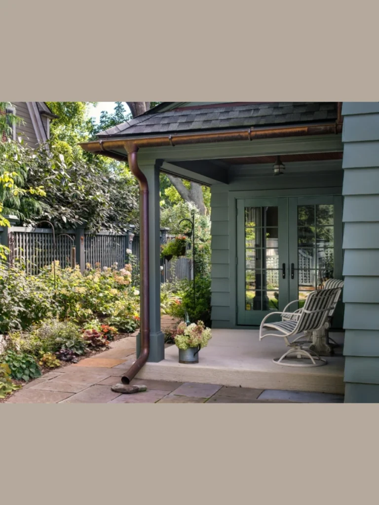 Sage Green for a Natural Garden Connection