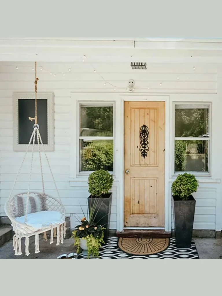 Scandinavian Hygge Porch Designs
