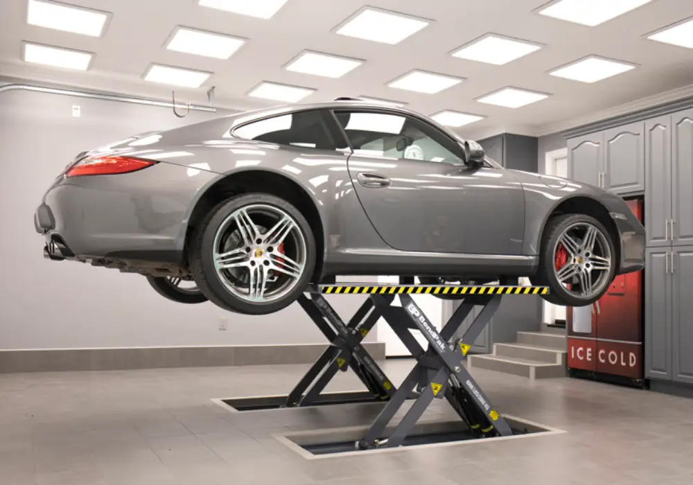 Scissor Lift for Compact Garages