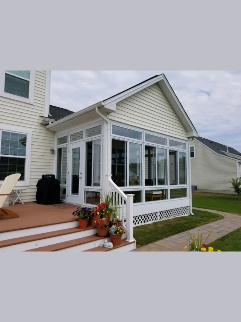 Screened In Porch Enclosures