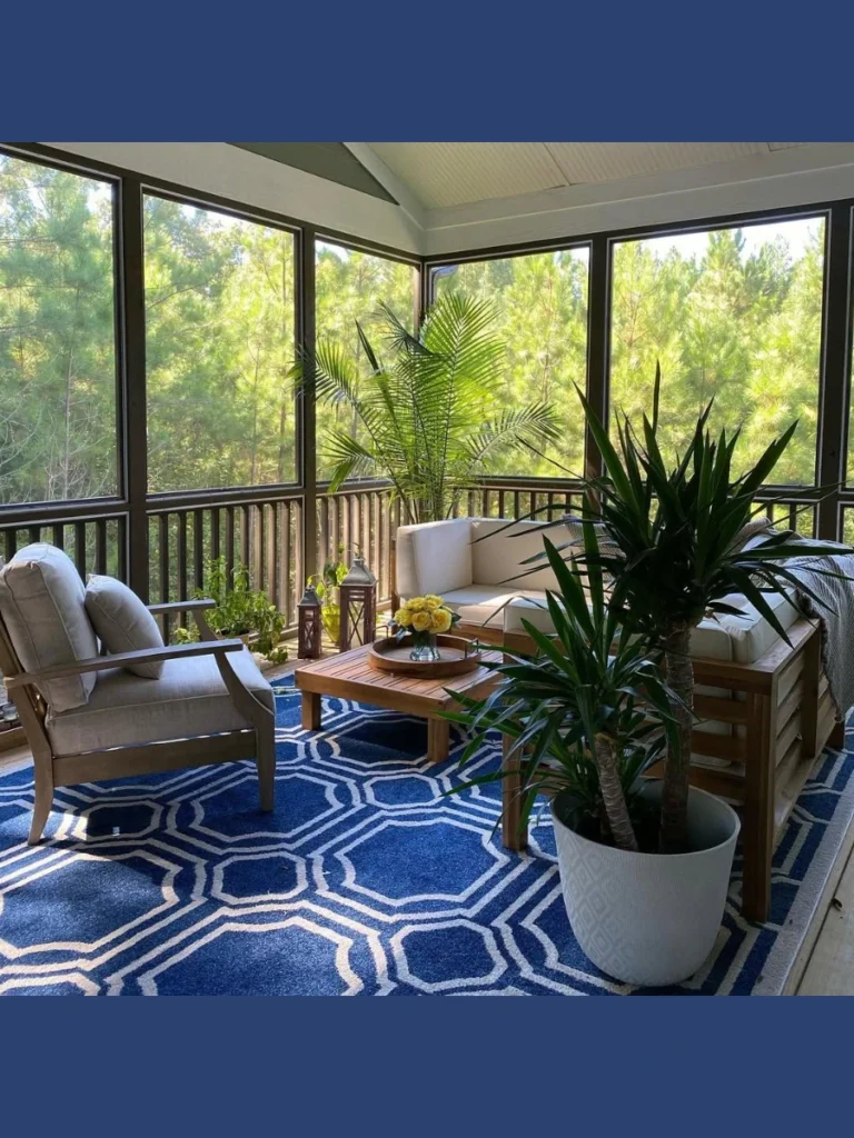 Screened In Porch Retreat