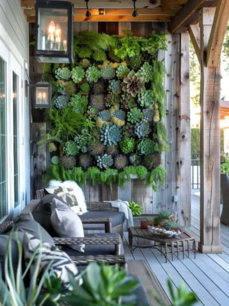 Sculptural Outdoor Planters as Furniture Accents