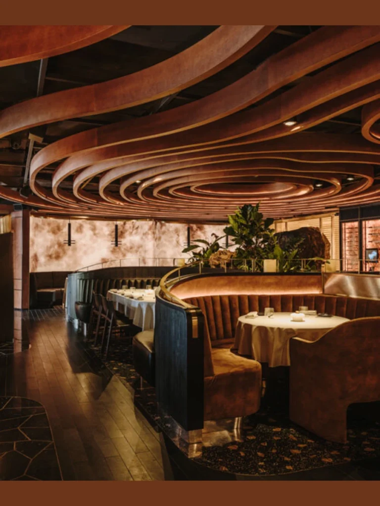 Sculptural Wood Swirls