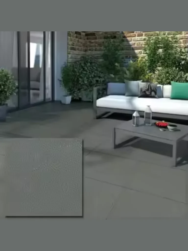 Seamless Poured Rubber Flooring