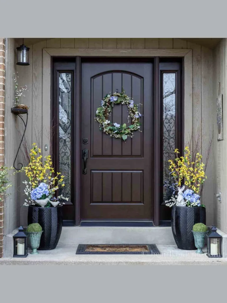 Seasonal Front Door Wreaths