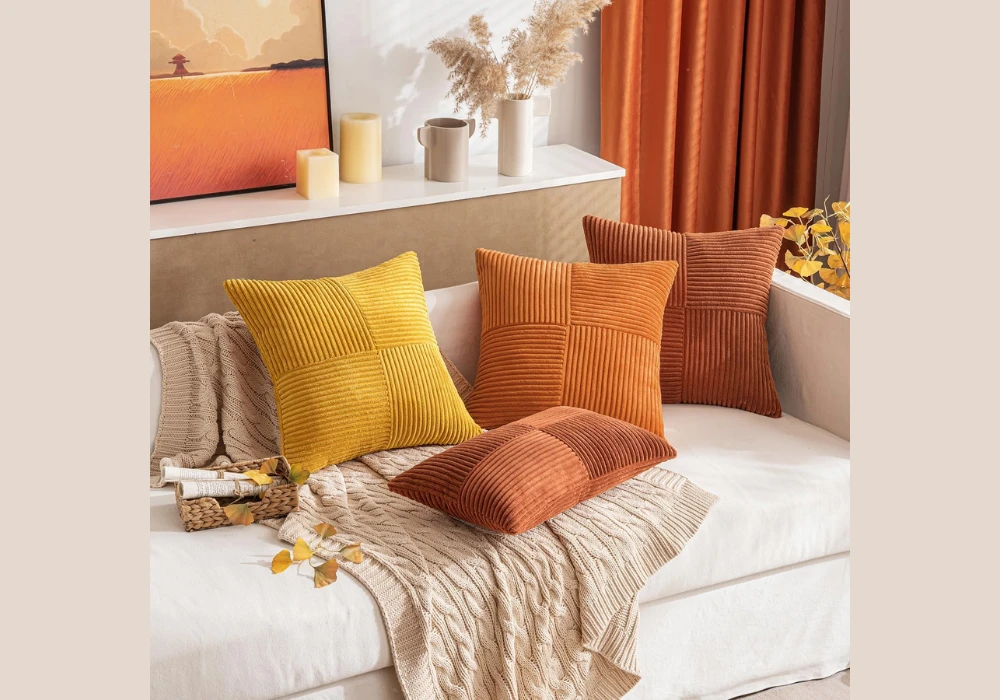 Seasonal Pillow Ideas for Easy Home Updates
