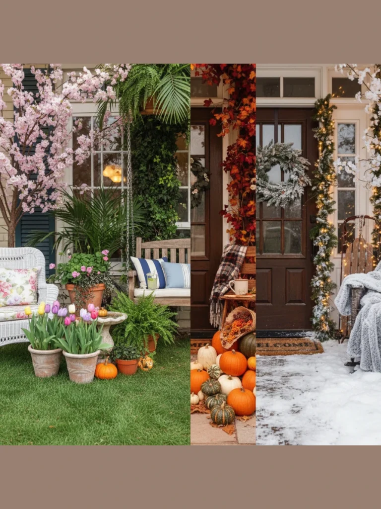Seasonal Porch Decorating Ideas for Year-Round Style