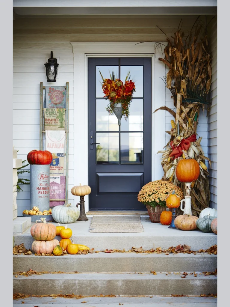 Seasonal Wreath Displays