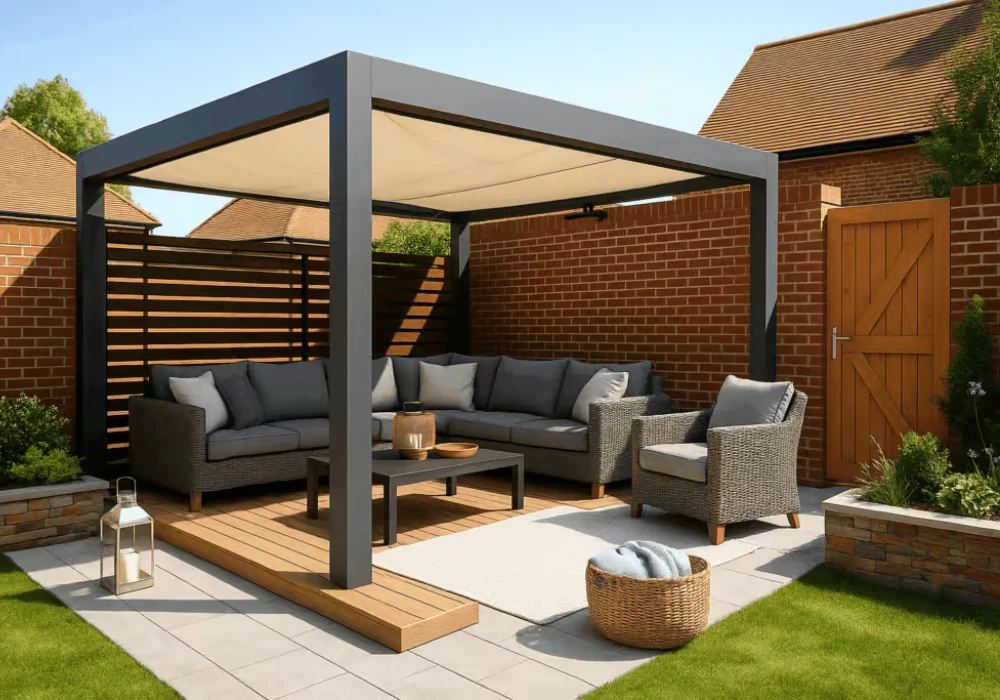 Shade Setup Ideas for Hot Summer Garden Days