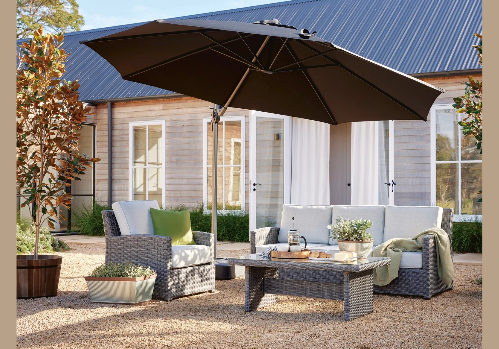 Shade Solutions for Comfortable Summer Porch Decor Ideas