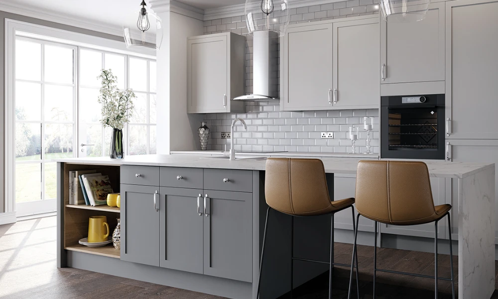 Shaker Style Doors for Simplicity