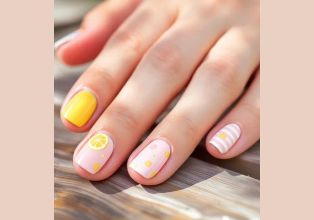 Short Nail Summer Design Ideas for Practical Everyday Use