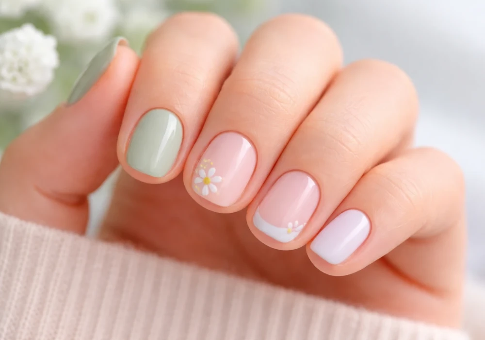 Short Natural Summer Nail Art Ideas for Everyday Comfort